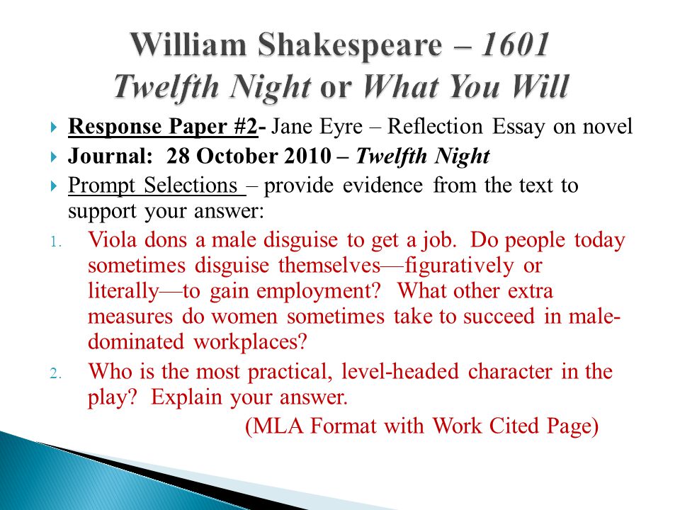 What Is Malvolio’s Role in ‘twelfth Night’? How Does Shakespeare Present Him?